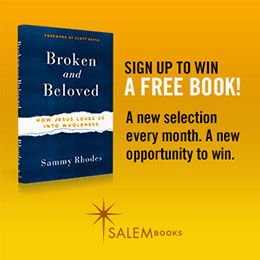 Win a Signed Copy of Broken and Beloved