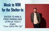 You could win a free download of "Love Lifted Me Up" from Micah Tyler!