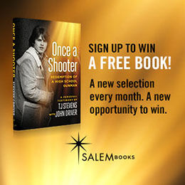 Win a Signed Copy of Once A Shooter