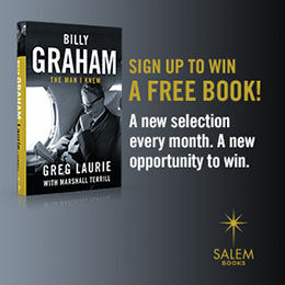 Win a Signed Copy of Billy Graham: The Man I Knew