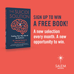 Win a Signed Copy of The Suicide Solution