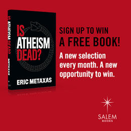 Win a Signed Copy of 'Is Atheism Dead?'