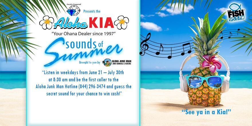 Listen To Free Christian Music And Online Radio The Fish 95 5 Fm The Fish 95 5 Fm Honolulu Hi