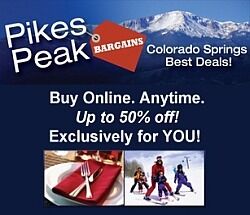 Pikes Peak Bargains | 50% Off Online Shopping