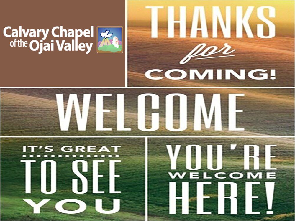 Calvary Chapel of the Ojai Valley