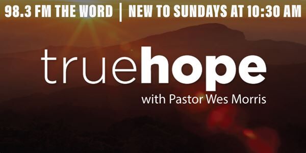 Listen Sunday's at 10:30 AM