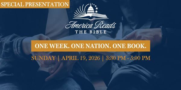 Special America Reads the Bible Broadcast