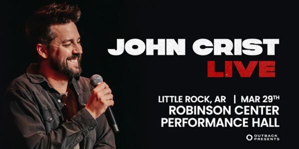 Comedian John Crist - Live!