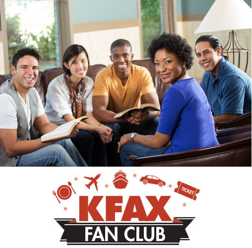 Join The KFAX Fan Club - it's fast, easy and FREE! | AM 1100 KFAX - San ...