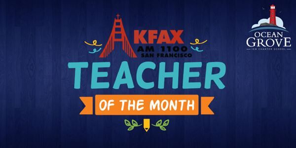 Teacher of the Month!