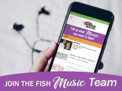 Tell us what music you want played - Join The Fish Music Team
