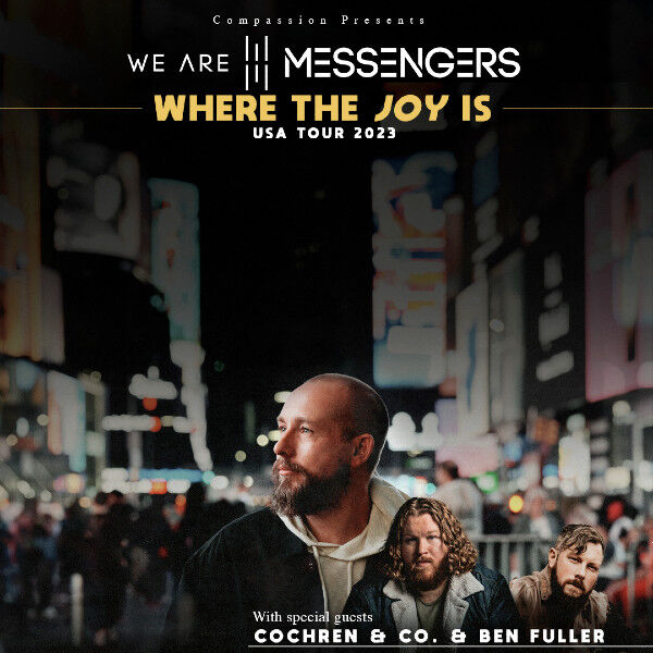 Win tickets to see We Are Messengers!