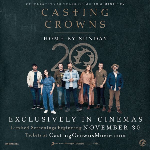 Watch Casting Crowns get 'Home By Sunday'