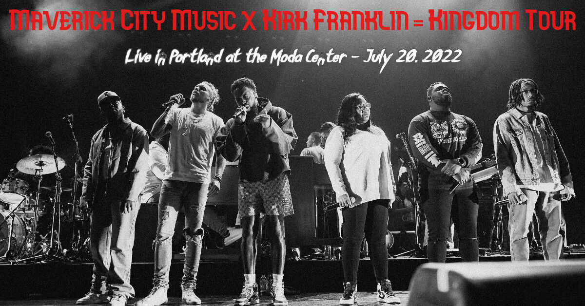 kirk franklin live in concert