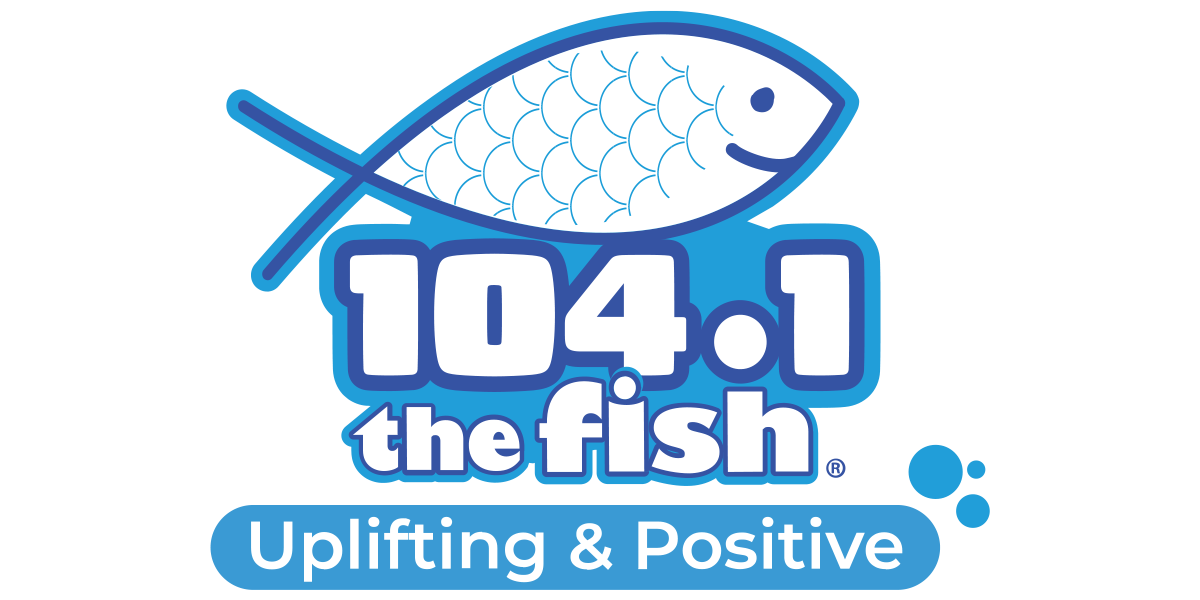 104.1 The Fish Logo