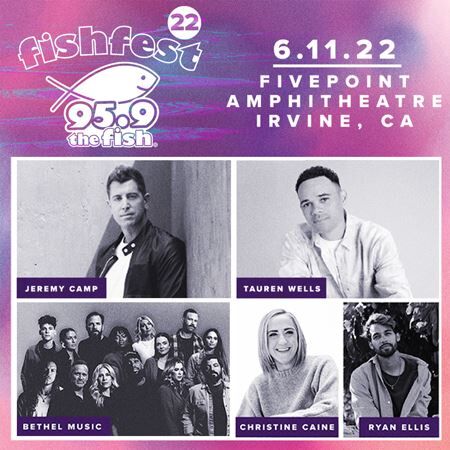 FishFest 2022 Now Featuring Jeremy Camp! Tickets On Sale Now!
