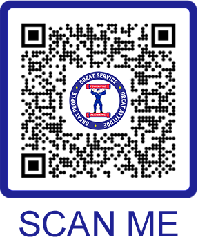 QR code for service