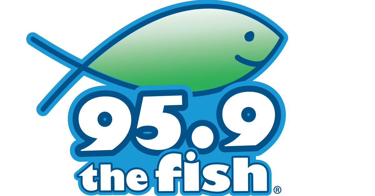 95.9 The Fish Logo