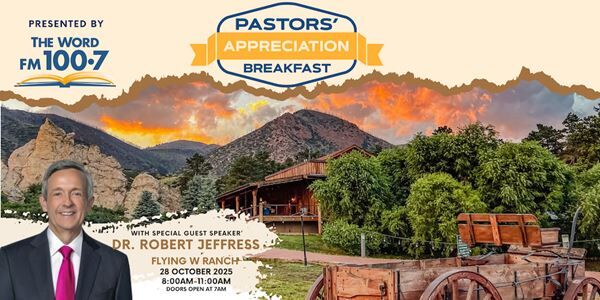 2025 Pastors' Appreciation Breakfast- RSVP HERE!