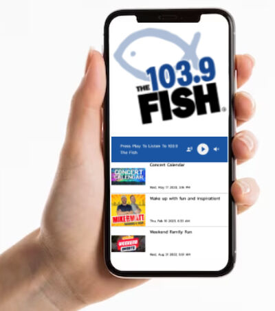 Take 103.9 The Fish With You Everywhere!  Download our App!