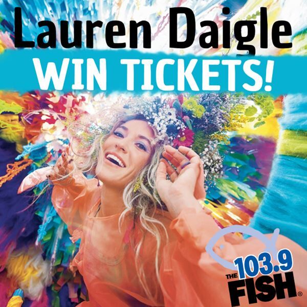 Win Lauren Daigle Tickets!