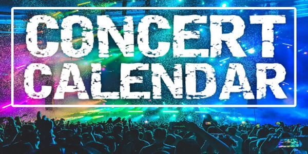 Concert Calendar