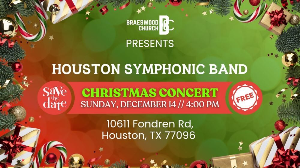 Houston Symphonic Band presents Christmas Classics
