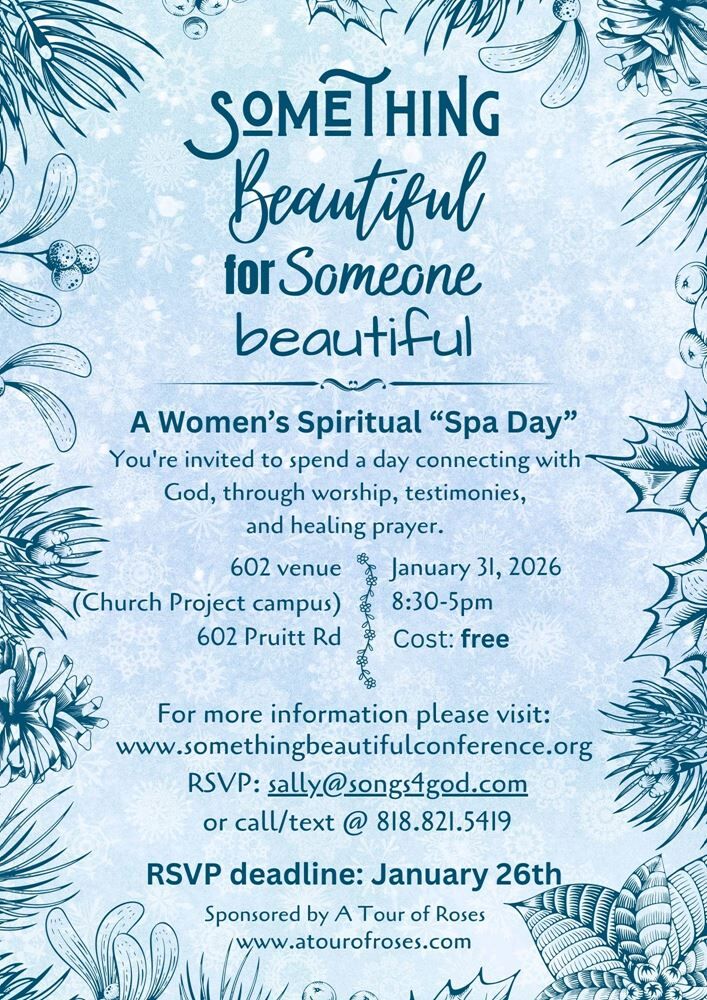 Something Beautiful for Someone Beautiful