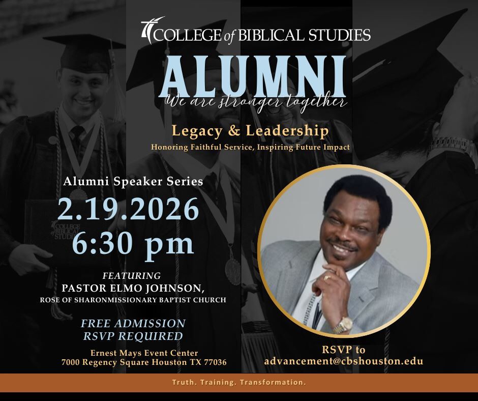 CBS Alumni Speakers Series    ?