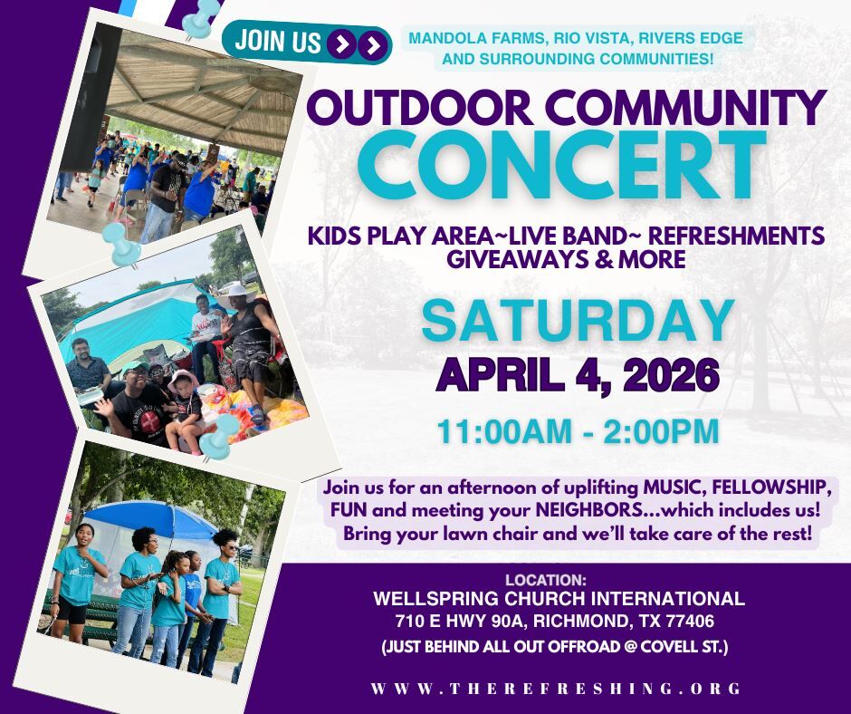 Outdoor Community Concert