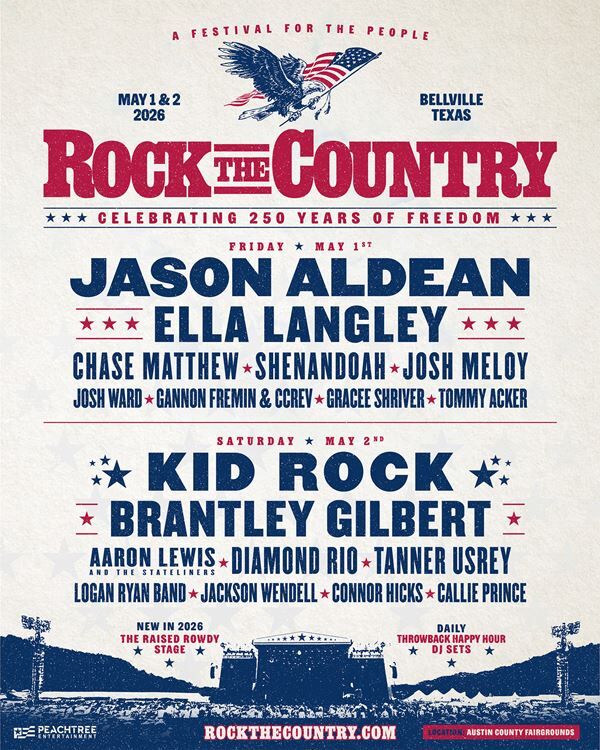 ROCK THE COUNTRY