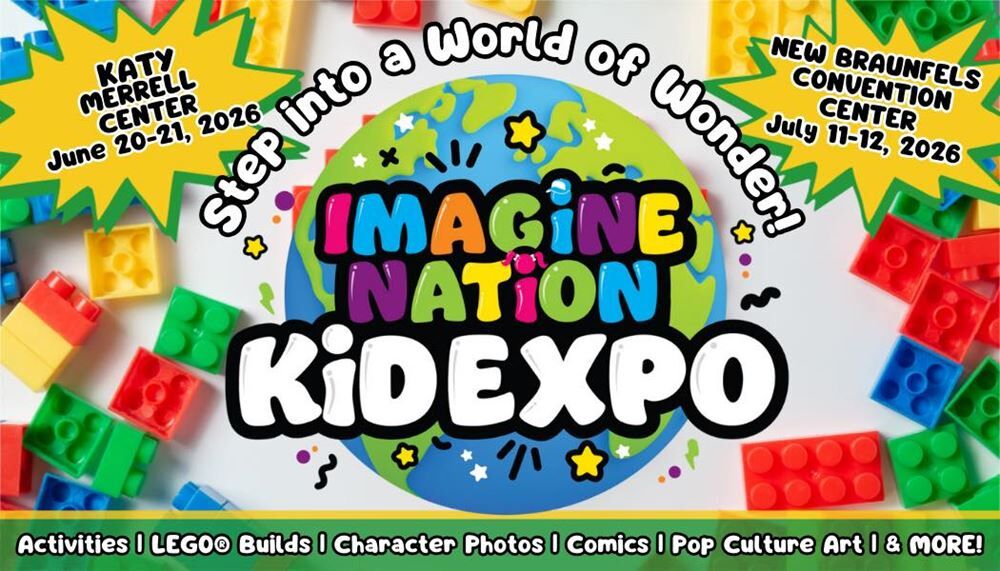 ImagiNation Kid Expo Fundraising Opportunity