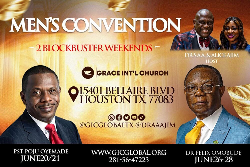 Grace International Church Men's Convention