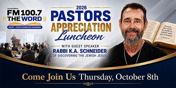 FREE Pastors Event!
