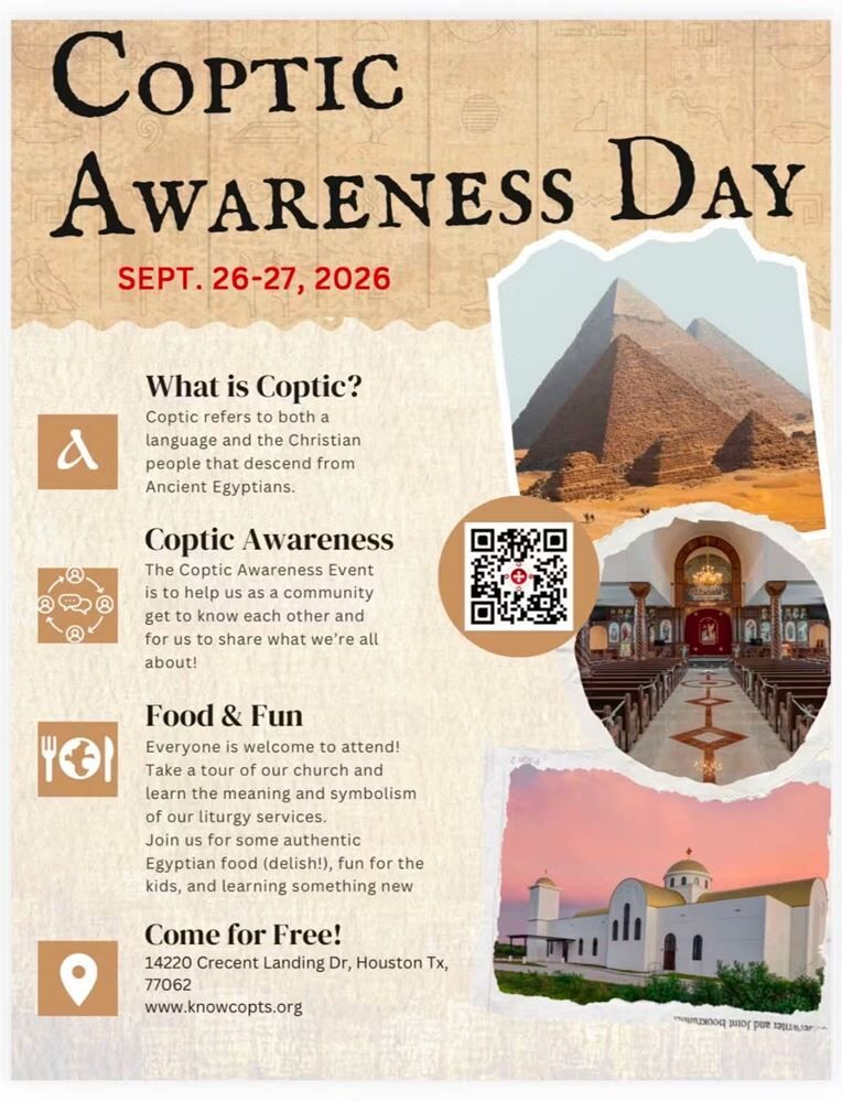 Coptic Awareness Day 