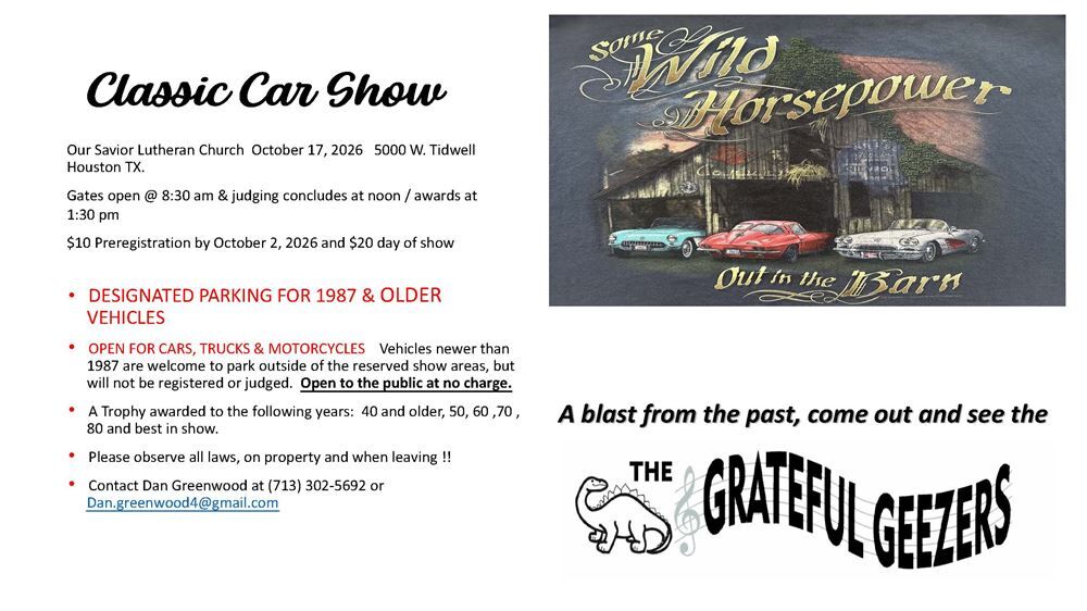 Classic Car Show