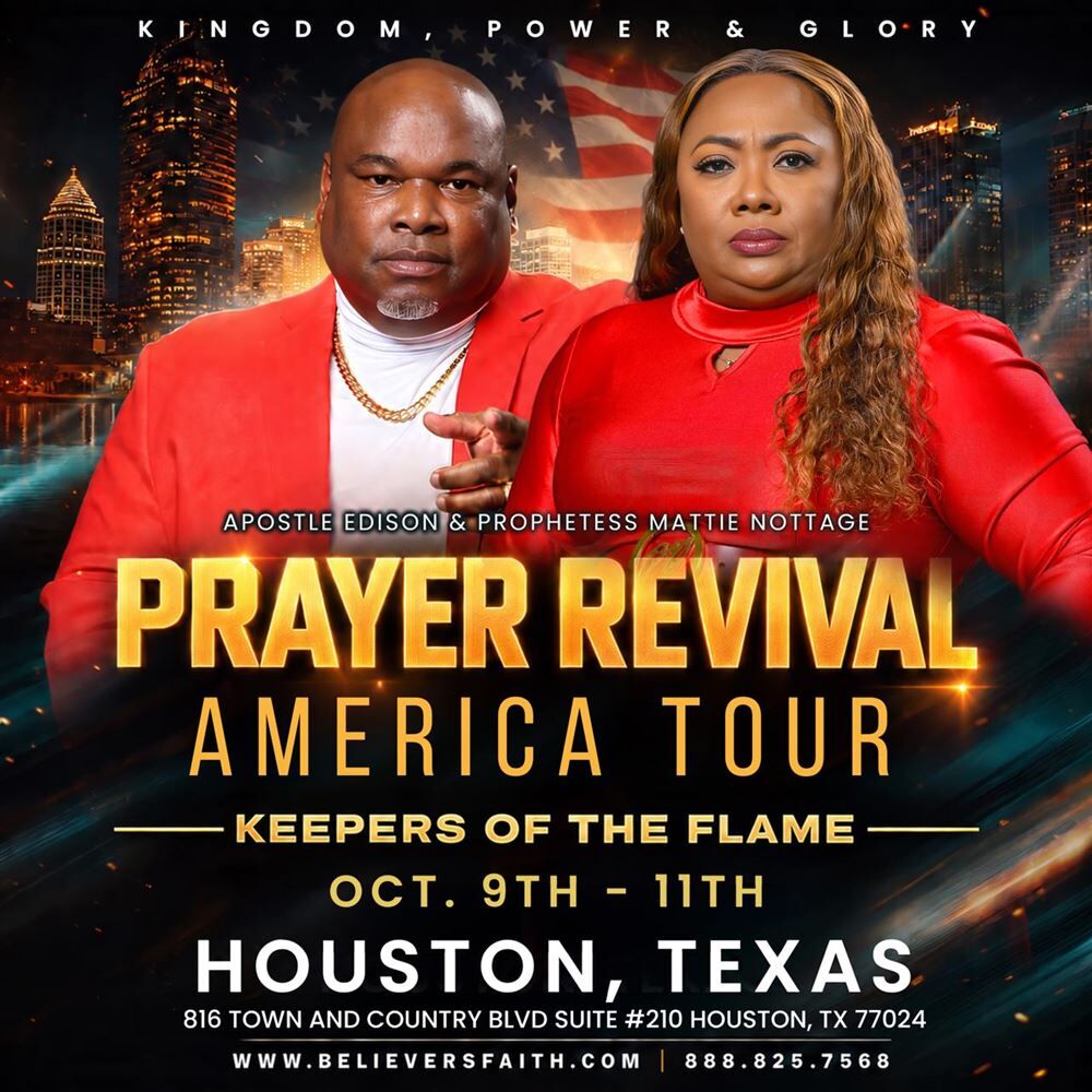 FIRE REVIVAL: KEEPERS OF THE FLAME - HOUSTON TEXAS REVIVAL