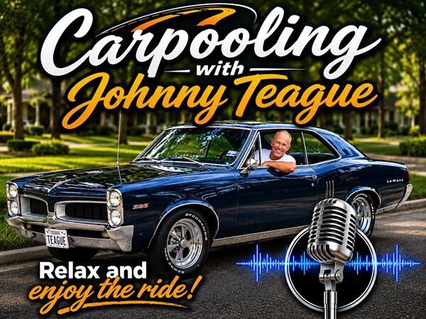 Carpooling with Johnny Teague