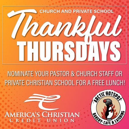 99.5 KKLA Thankful Thursdays - Nominate Your Church or Christian School