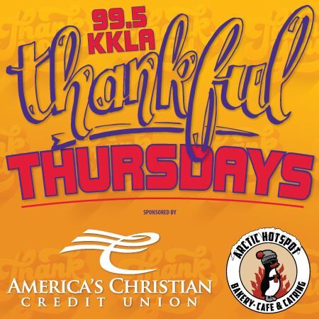 KKLA Thankful Thursday Appreciation Lunch Official Contest Rules