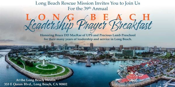 Long Beach 39th Annual Prayer Breakfast