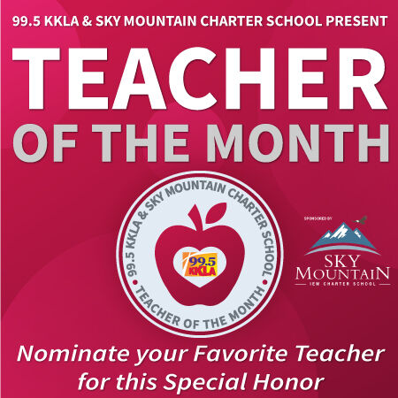 Teacher of the Month!