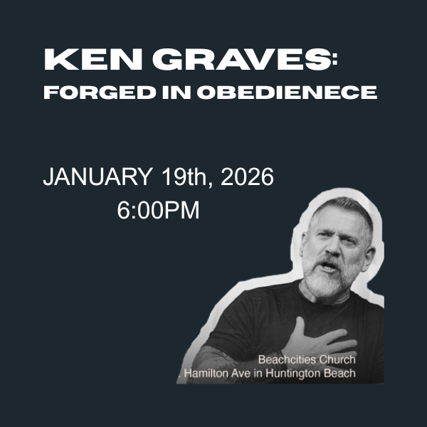 Men's Event: Forged in Obedience