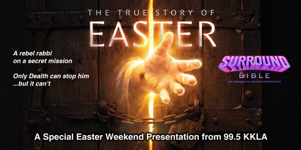 Listen Easter Weekend 3:30 pm - 5:00 pm