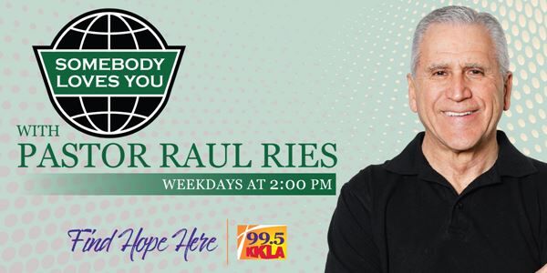 Welcome Back Pastor Raul Ries