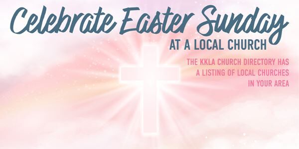 Go to Church for Easter!