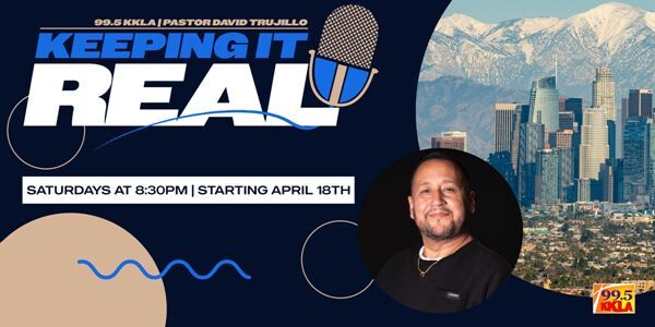 Keeping It Real - Saturdays at 8:30 pm