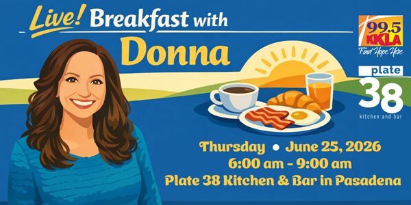 Breakfast with Donna - at Plate 38!