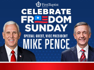 Celebrate Freedom Sunday