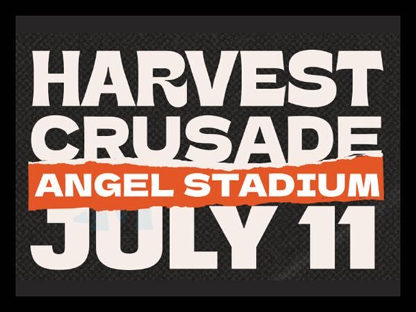 Harvest Crusade 2026